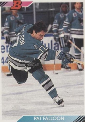 1992-93 Bowman - Pat Falloon #361