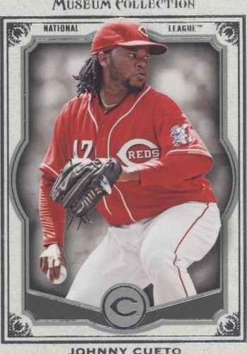 2013 Topps Museum Collection - Johnny Cueto #33