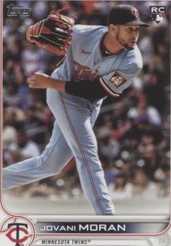 2022 Topps Series 2 - Jovani Moran #387