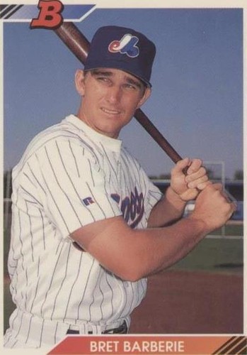 1992 Bowman - Bret Barberie #467