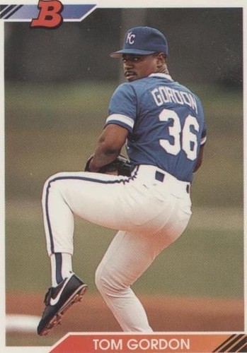 1992 Bowman - Tom Gordon #477