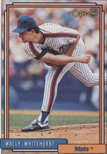 1992 O-Pee-Chee - Wally Whitehurst #419