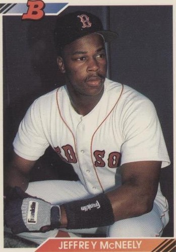 1992 Bowman - Jeff McNeely #193
