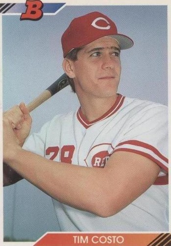 1992 Bowman - Tim Costo #489