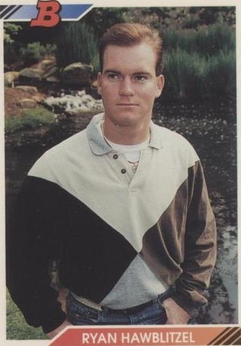 1992 Bowman - Ryan Hawblitzel #138