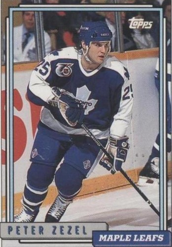 1992-93 Topps - Peter Zezel #319