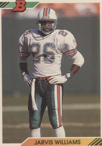 1992 Bowman Jarvis Williams #97