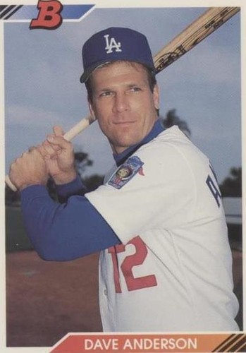 1992 Bowman - Dave Anderson #394