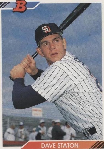 1992 Bowman - Dave Staton #499
