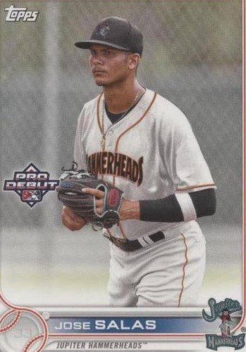 2022 Topps Pro Debut - Jose Salas #PD-197