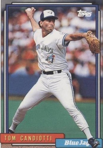 1992 Topps - Tom Candiotti #38