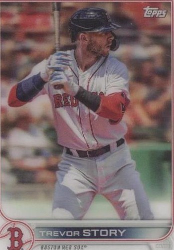 2022 Topps On Demand 3D - Trevor Story #260