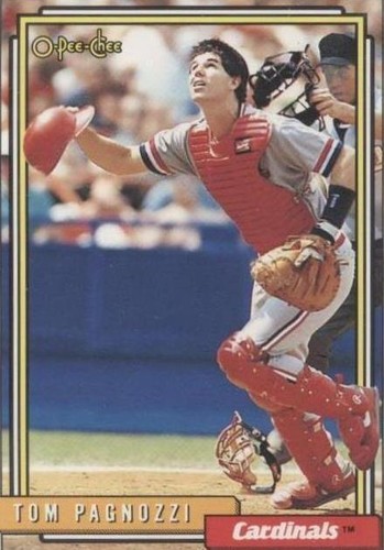 1992 O-Pee-Chee - Tom Pagnozzi #448