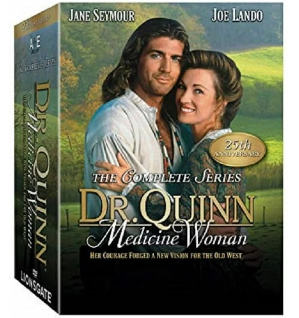 Dr. Quinn Medicine Woman complete series Season 1-6 DVD, 42