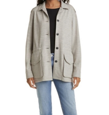 Rag & bone Ohara Jacket Charcoal Gray Medium NWT