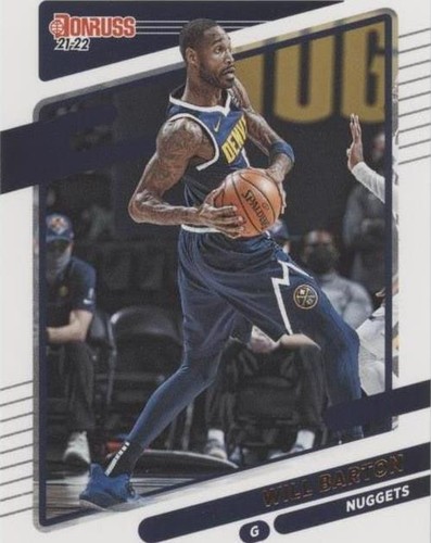 2021-22 Panini Donruss - Will Barton #106