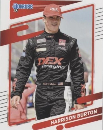 2022 Panini Donruss NASCAR - Harrison Burton #91