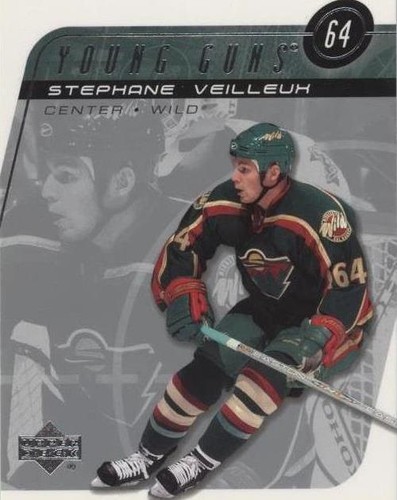 2002-03 Upper Deck - Stephane Veilleux #439