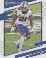 2021 Panini Donruss Jordan Poyer #229