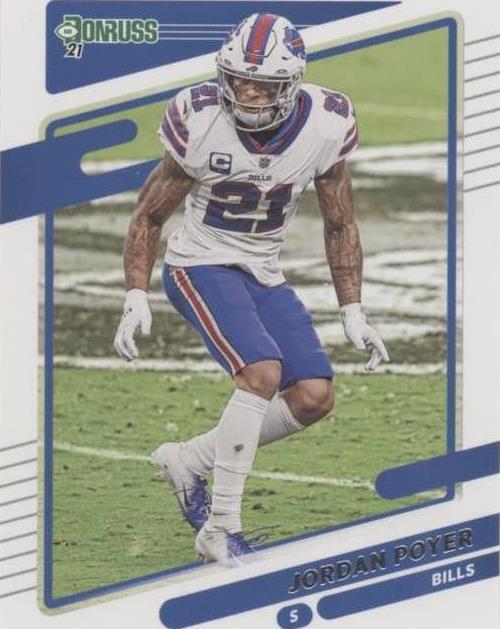 2021 Panini Donruss Jordan Poyer #229