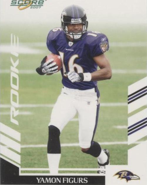 2007 Score Yamon Figurs #427