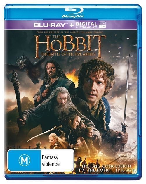 Abenteuerfilme auf Blu-ray