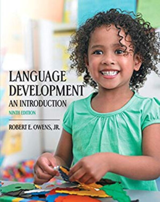 Language Development : An Introduction Paperback Robert E., Jr. O
