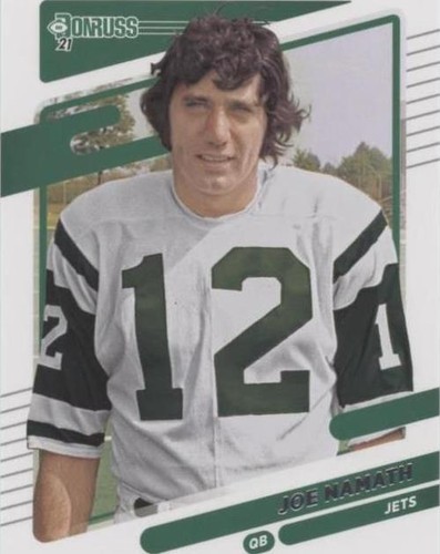 2021 Panini Donruss Joe Namath #42