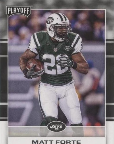 2017 Panini Playoff Matt Forte #65