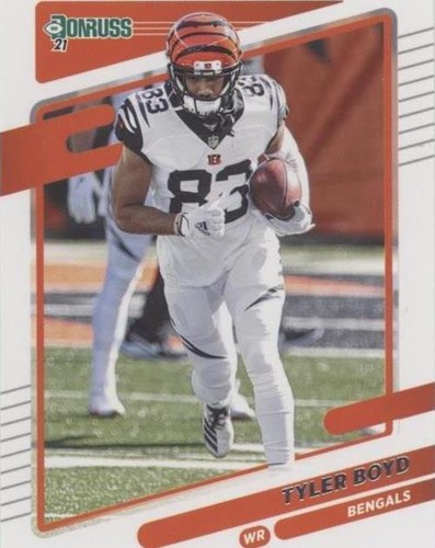 2021 Panini Donruss Tyler Boyd #215