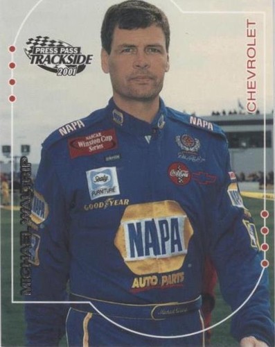 2001 Press Pass Trackside - Michael Waltrip #11