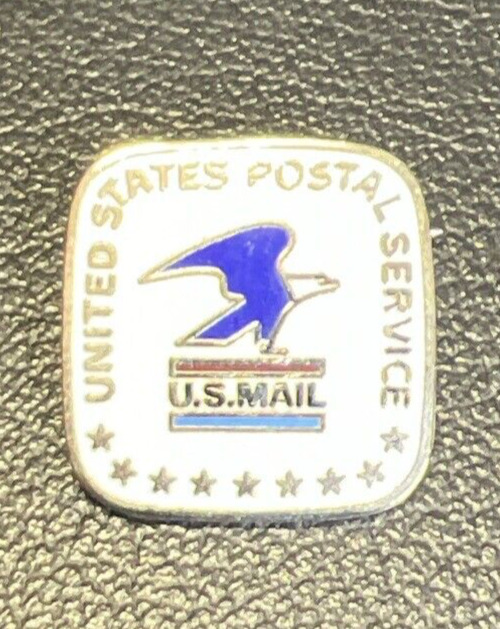 Vintage STERLING SILVER United States Postal Service USPS Pin