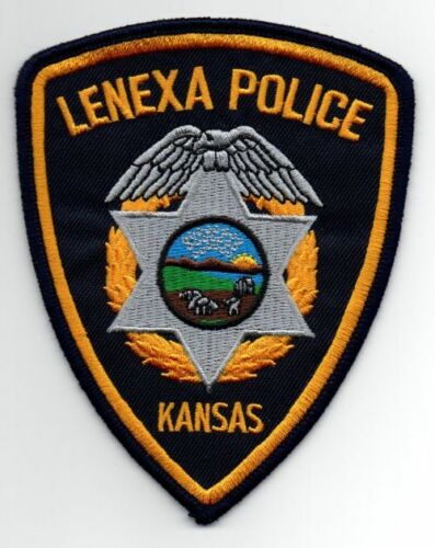 KANSAS KS LENEXA POLICE NEW PATCH SHERIFF 