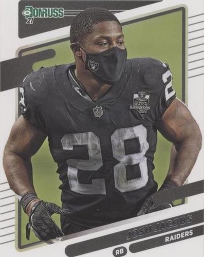 2021 Panini Donruss Josh Jacobs #85