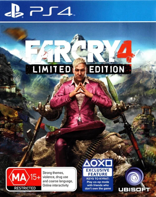 Farcry 4 Limited Edition (Playstation 4 PS4)