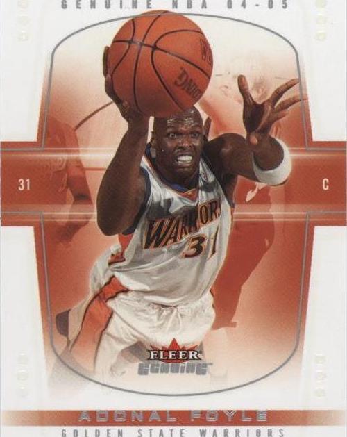 2004-05 Fleer Genuine - Adonal Foyle #88