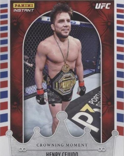 2022 Panini Instant UFC - Henry Cejudo #CM16