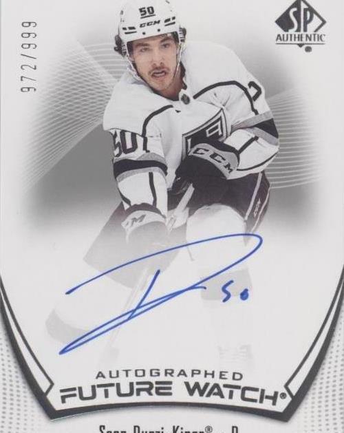 2021-22 SP Authentic - Sean Durzi #187