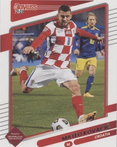 2021-22 Panini Donruss Road to Qatar Mateo Kovačić #39