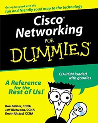 Cisco Networking for Dummies Paperback Ron Gilster