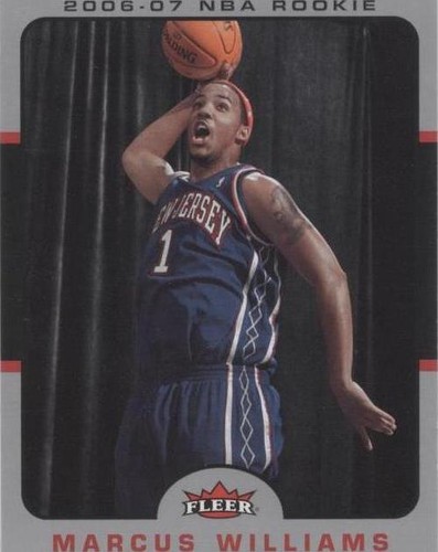 2006-07 Fleer - Marcus Williams #216