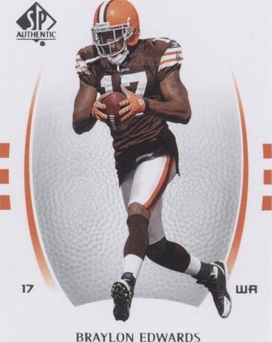 2007 SP Authentic Braylon Edwards #9