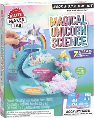 Magical Unicorn Science (Hardback or Cased Book)