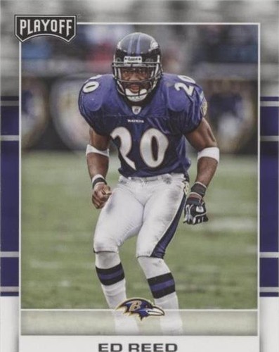 2017 Panini Playoff Ed Reed #102