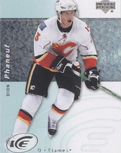 2007-08 Upper Deck Ice - Dion Phaneuf #71