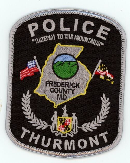 MARYLAND MD THURMONT POLICE PATCH SHERIFF
