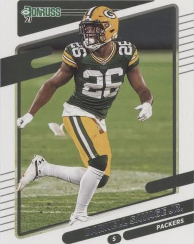 2021 Panini Donruss Darnell Savage Jr. #161