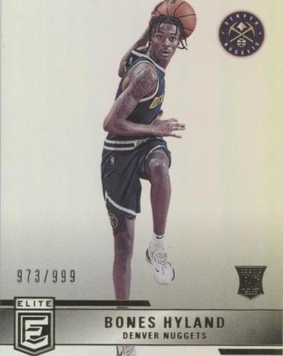 NBA DONRUSS Bones Hyland RC サインカード NBA DONRUSS Bones Hyland RC サインカード 2021-22 Panini