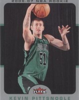 2006-07 Fleer - Kevin Pittsnogle #227