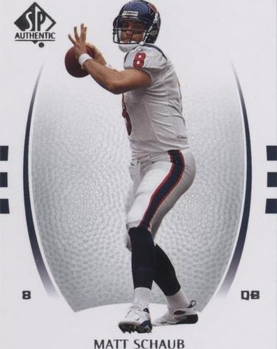 2007 SP Authentic Matt Schaub #63